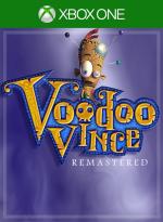 Voodoo Vince: Remastered Box Art Front